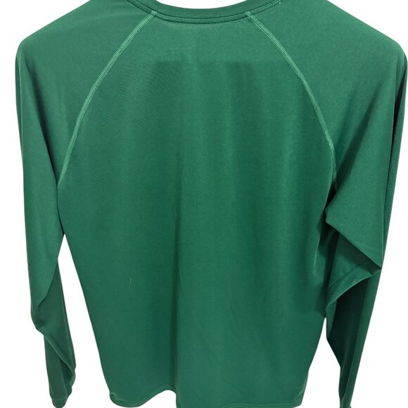 Miami Hurricanes Its All About the U Long Sleeve T Shirt Medium Adidas Vintage - Picture 6 of 6